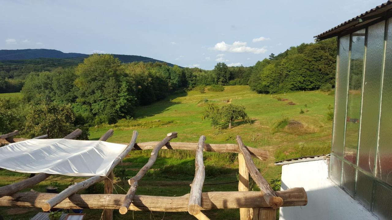 Coeur Vert Oekologisch Mit Viel Ambiente Fuer Seelen-Wellness Ronchamp Buitenkant foto