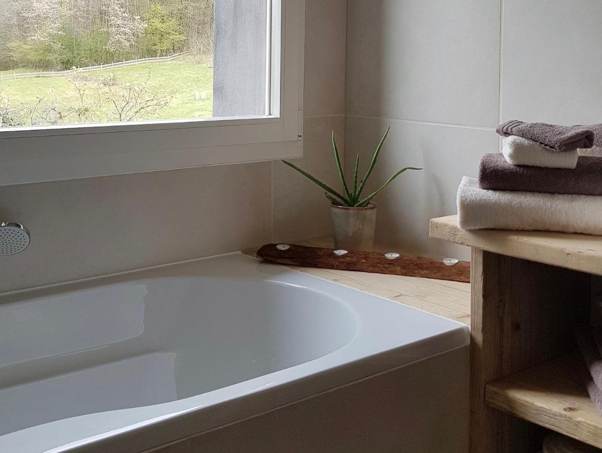Coeur Vert Oekologisch Mit Viel Ambiente Fuer Seelen-Wellness Ronchamp Buitenkant foto