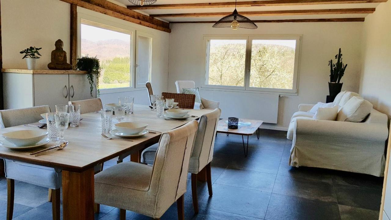 Coeur Vert Oekologisch Mit Viel Ambiente Fuer Seelen-Wellness Ronchamp Buitenkant foto