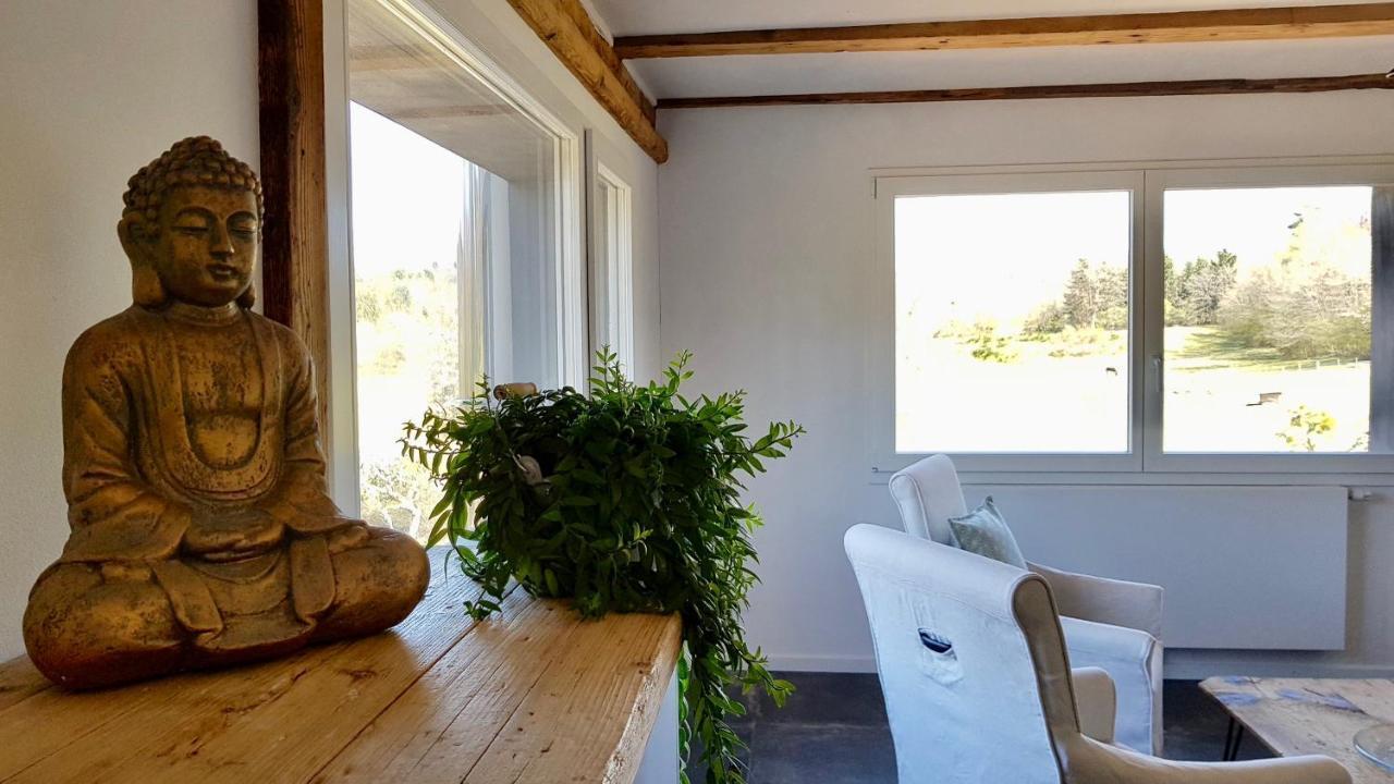 Coeur Vert Oekologisch Mit Viel Ambiente Fuer Seelen-Wellness Ronchamp Buitenkant foto