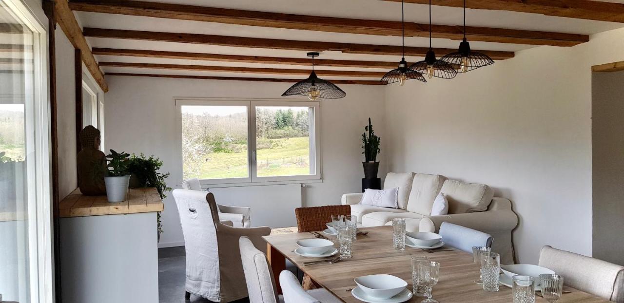Coeur Vert Oekologisch Mit Viel Ambiente Fuer Seelen-Wellness Ronchamp Buitenkant foto