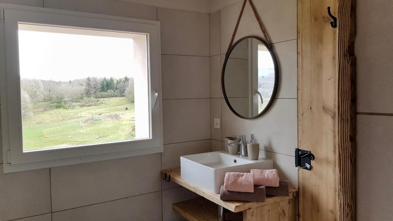 Coeur Vert Oekologisch Mit Viel Ambiente Fuer Seelen-Wellness Ronchamp Buitenkant foto