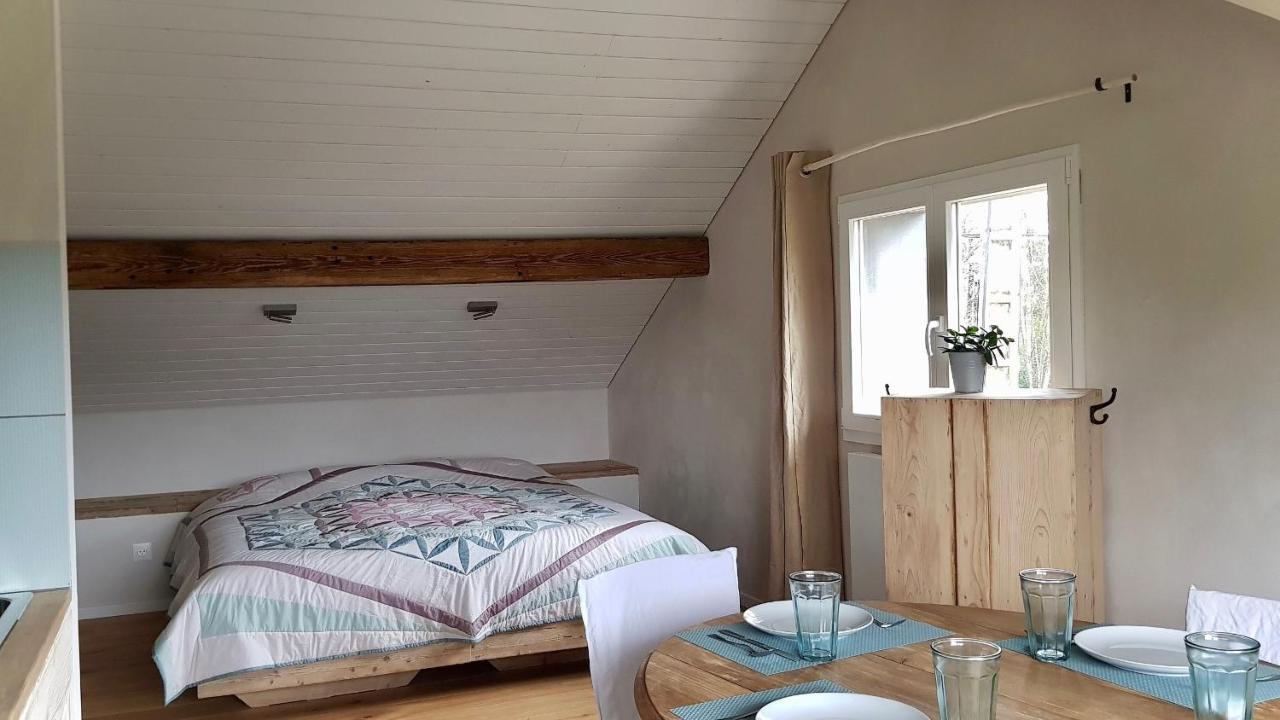 Coeur Vert Oekologisch Mit Viel Ambiente Fuer Seelen-Wellness Ronchamp Buitenkant foto