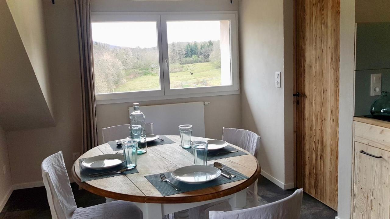 Coeur Vert Oekologisch Mit Viel Ambiente Fuer Seelen-Wellness Ronchamp Buitenkant foto