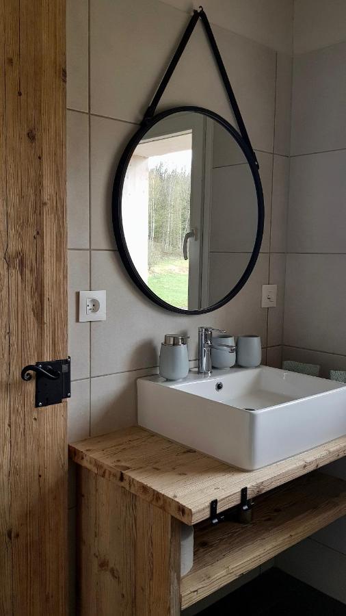 Coeur Vert Oekologisch Mit Viel Ambiente Fuer Seelen-Wellness Ronchamp Buitenkant foto