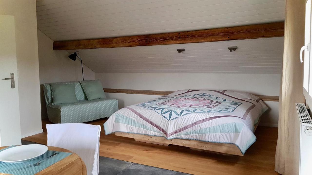 Coeur Vert Oekologisch Mit Viel Ambiente Fuer Seelen-Wellness Ronchamp Buitenkant foto