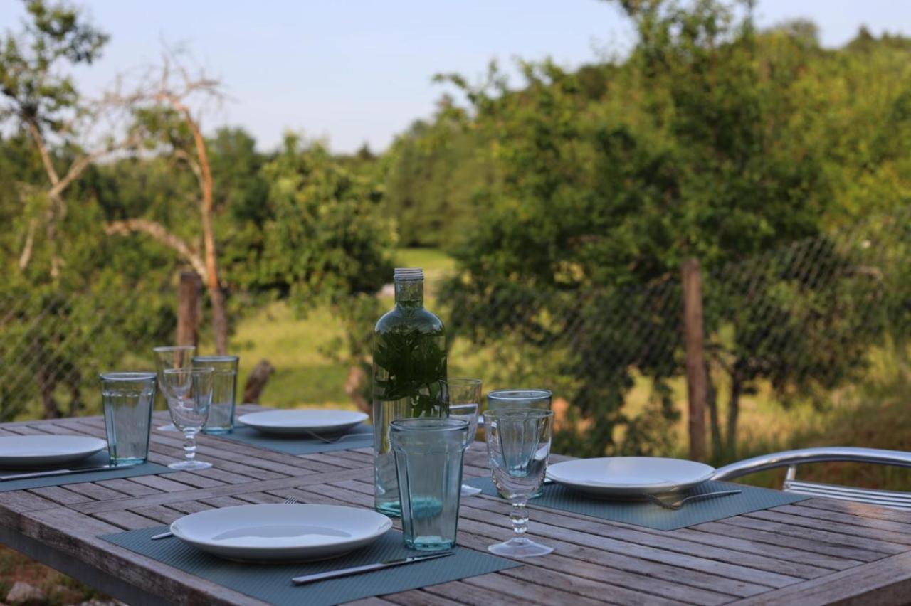 Coeur Vert Oekologisch Mit Viel Ambiente Fuer Seelen-Wellness Ronchamp Buitenkant foto