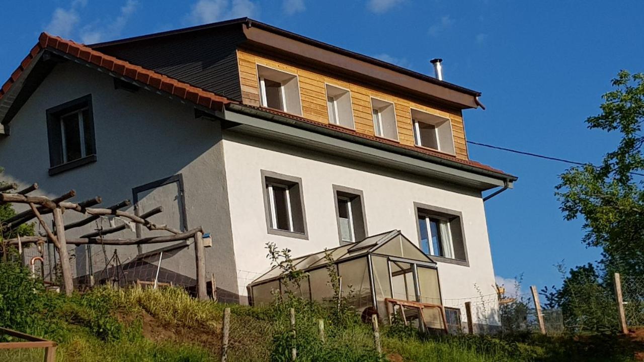 Coeur Vert Oekologisch Mit Viel Ambiente Fuer Seelen-Wellness Ronchamp Buitenkant foto