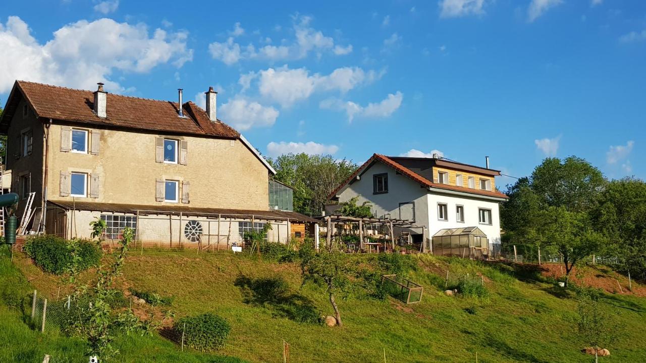 Coeur Vert Oekologisch Mit Viel Ambiente Fuer Seelen-Wellness Ronchamp Buitenkant foto