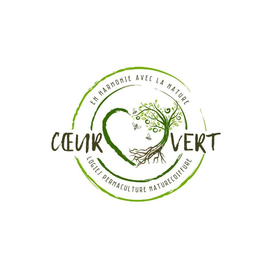 Coeur Vert Oekologisch Mit Viel Ambiente Fuer Seelen-Wellness Ronchamp Buitenkant foto