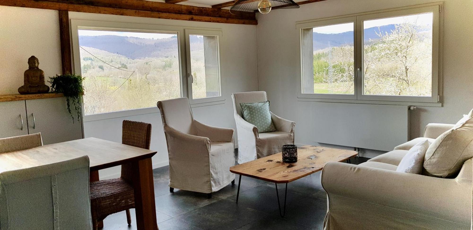 Coeur Vert Oekologisch Mit Viel Ambiente Fuer Seelen-Wellness Ronchamp Kamer foto