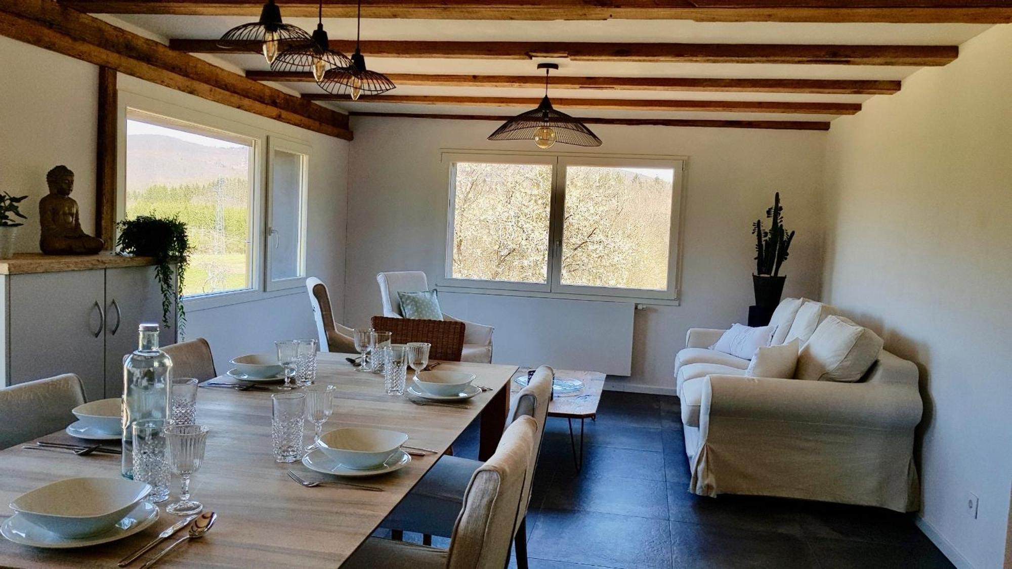 Coeur Vert Oekologisch Mit Viel Ambiente Fuer Seelen-Wellness Ronchamp Kamer foto
